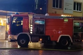 Dvije osobe preuzela Hitna nakon požara u Banjaluci