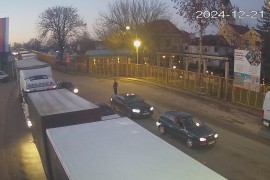 Pojačan saobraćaj na graničnim prelazima sa Srbijom i Hrvatskom