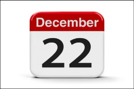 Dogodilo se na današnji datum, 22. decembar