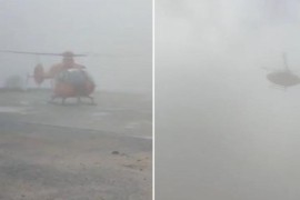 Posljednji snimak helikoptera: Magla bila veoma gusta, poginule četiri ...