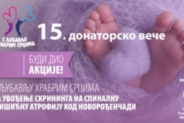 Dodik: "S ljubavlju hrabrim srcima" u duhu praznika i darivanja
