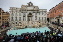 Ponovo otvorena fontana di Trevi u Rimu