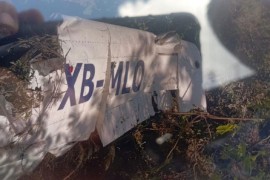 Pao avion u Meksiku, sedmoro mrtvih