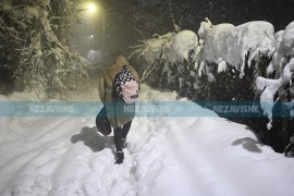 U jednom mjestu u Srpskoj je palo više od pola metra snijega