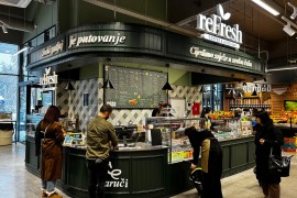 Domaći trgovački lanac Tropic market otvorio vrata svog novog ...