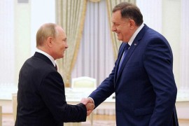 Putin čestitao Dodiku praznike, Dodik mu zahvalio (FOTO)