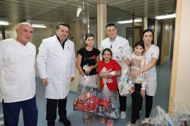 Stevandić i Đajić podijelili paketiće