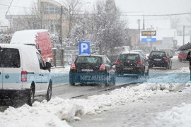U Banjaluci do podneva 72 saobraćajna udesa
