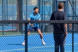"Pronađen" Novak Đoković (VIDEO)