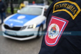 Hapšenje u Banjaluci: Imao udes pa "naduvao" više od dva promila