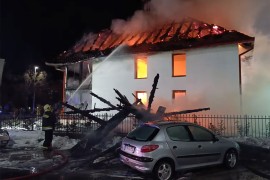 Objavljen snimak požara u džamiji: "Prizor je bio jeziv" (VIDEO)