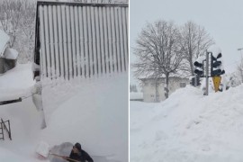 U Kneževu zbog snijega ne mogu sahraniti pokojnike