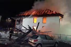 Dodik pomaže obnovu izgorjele džamije u Brčkom
