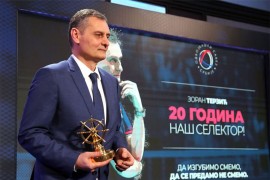 Terzić opet selektor Srbije