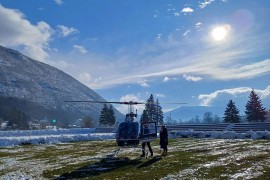 Pacijenti iz Drvara i sa Manjače helikopterom prevezeni u UKC
