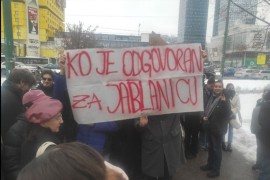 Sarajevski studenti stali uz kolege iz Srbije (VIDEO)