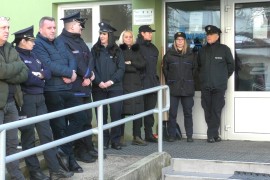Policija u dvosatnom štrajku upozorenja