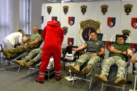 Akcija dobrovoljnog davanja krvi u Upravi policije