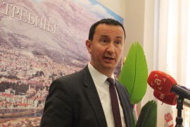 Gradonačelnik Trebinja o padu stabala na tri automobila