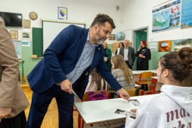 Kampanja protiv zloupotrebe droga i u školama KS