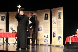 Predstava prožeta riječima patrijarha Pavla