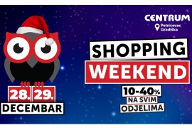 Kupovina, popusti i uživanje za kraj 2024. godine: Centrum marketi i ...