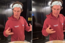 Zbog čega je Metju Mekonahi obukao duks sa srpskom zastavom