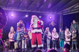 Proslavljena dječija Nova godina, podijeljeno više od 500 paketića