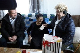 Posjeta članovima u domovima za stara lica
