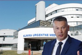 Nešić ostaje u bolnici