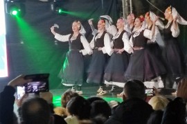 Kulturno-umjetnička društva nastupila u okviru "Zimske čarolije"