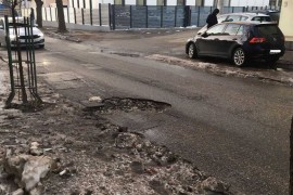 Glavobolja za vozače: Snijeg nestao, ostale rupe