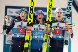 Turneja "Četiri skakaonice": Tri Austrijanca na postolju u Oberstdorfu