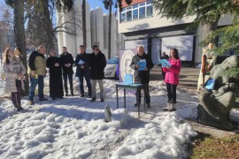 U Banjaluci promovisana prva knjiga na svijetu u 2025. godini