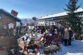 Proslavljena dječija Nova godina, mališanima uručeni paketići