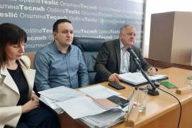 Dragutin Škrebić predsjednik Skupštine opštine Teslić
