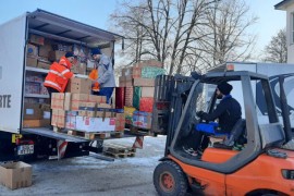 Njemački humanitarci pomažu ugroženim građanima