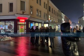 Oglasila se policija o padu snijega sa krova GU Banjaluka na dijete