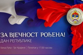 Poznat slogan pod kojim će biti proslavljen Dan Republike