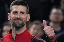 Pobjeda za kraj 2024: Đoković izborio plasman u drugo kolo turnira u ...