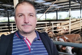 Danijel Miodragović rođendan i Novu godinu slavi na farmi