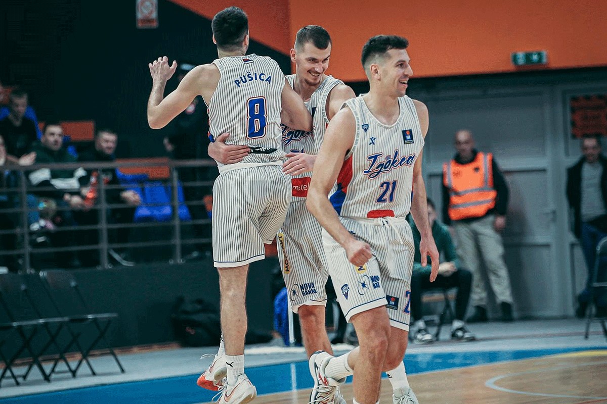 Igokea srušila Studentski centar