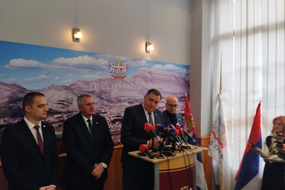 Dodik: Bolnica u Trebinju će biti zajednički uspjeh Srpske i Srbije