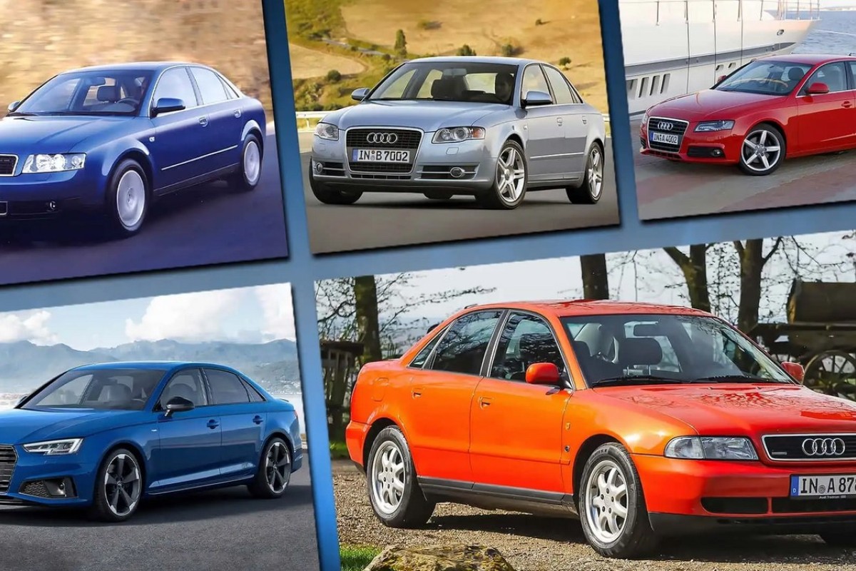 Tri decenije modela A4: Audi koji je promijenio sve
