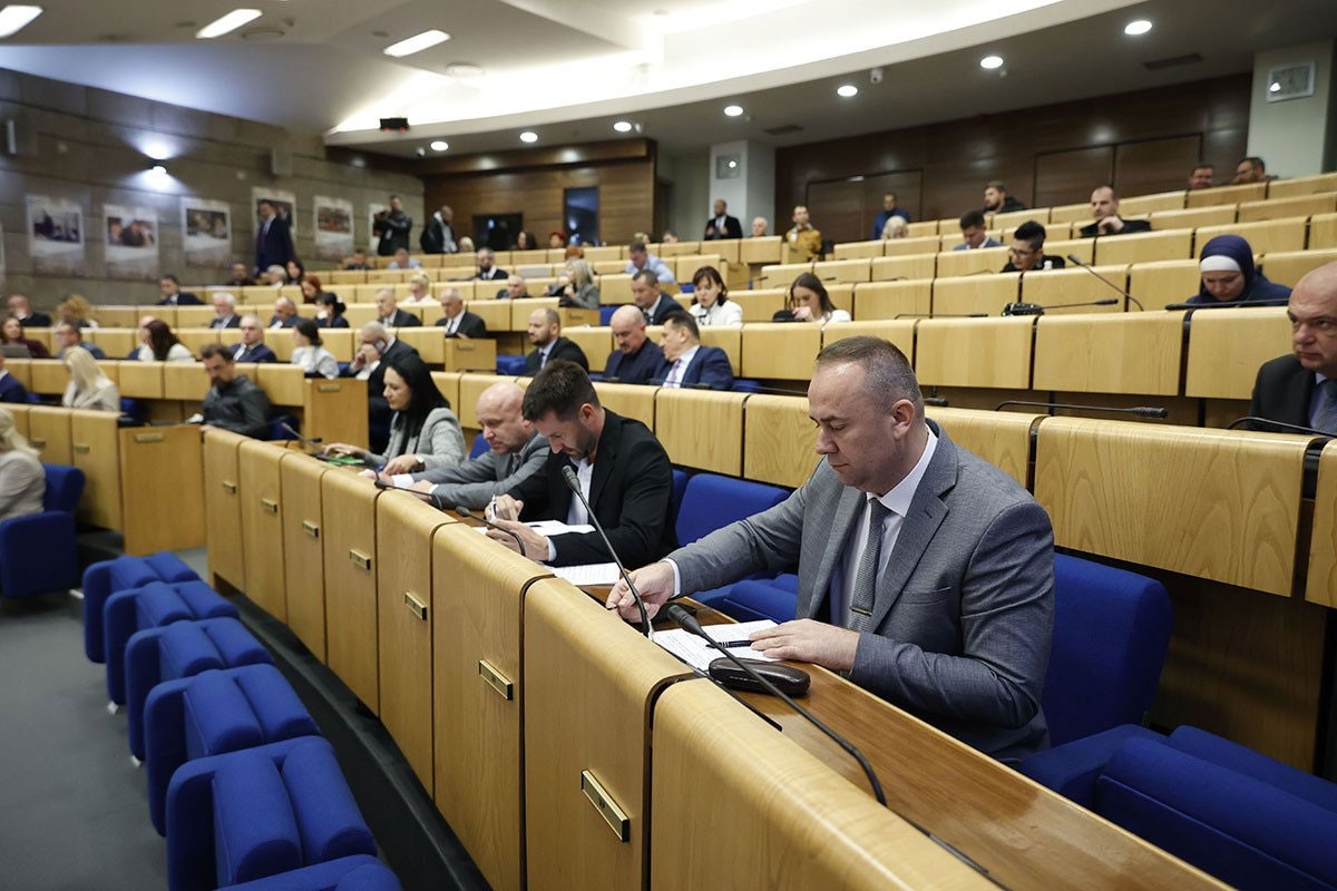 Sjednica Doma naroda FBiH odgođena za 9. decembar