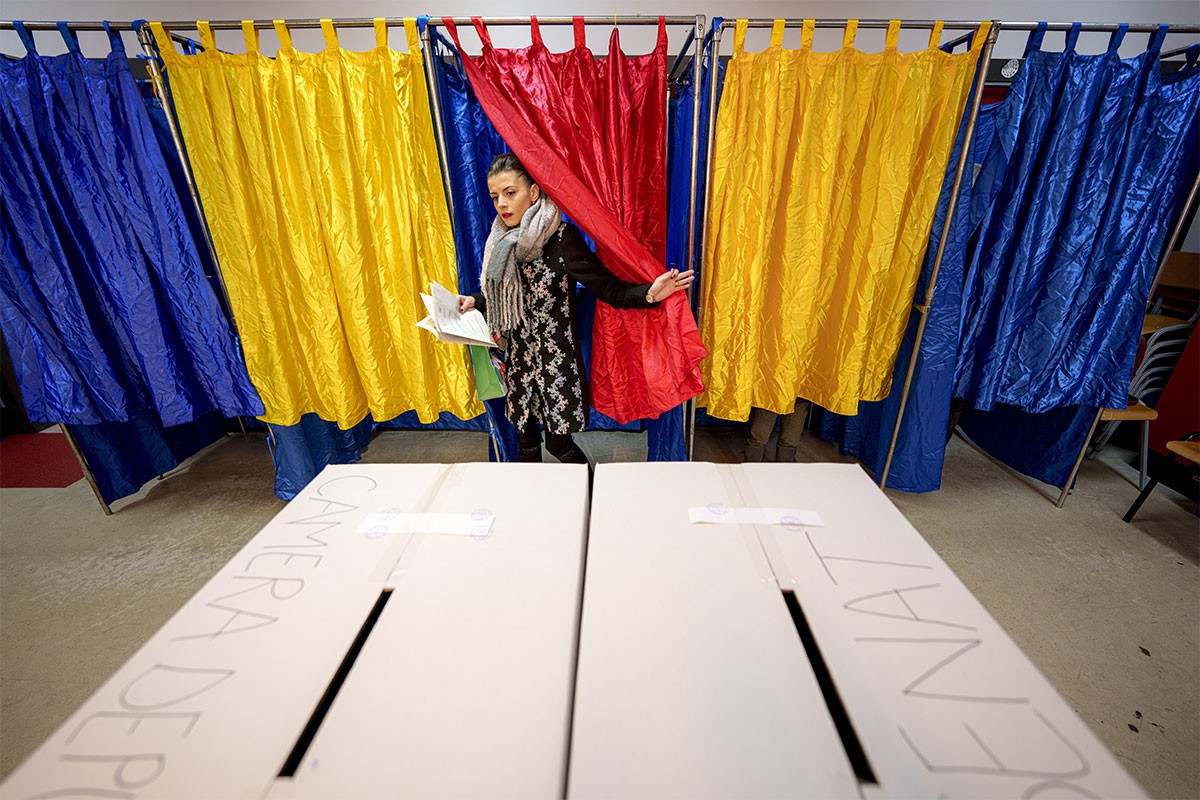 Rumunska vladajuća Socijaldemokratska partija vodi na izborima