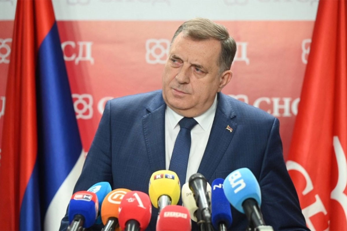 Dodik: Moramo pokazati da se ne bojimo