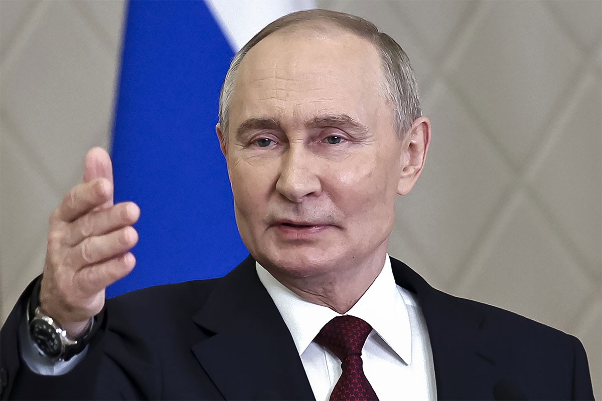 Peskov otkrio da li je Putin poslao poruku Zelenskom preko Šolca