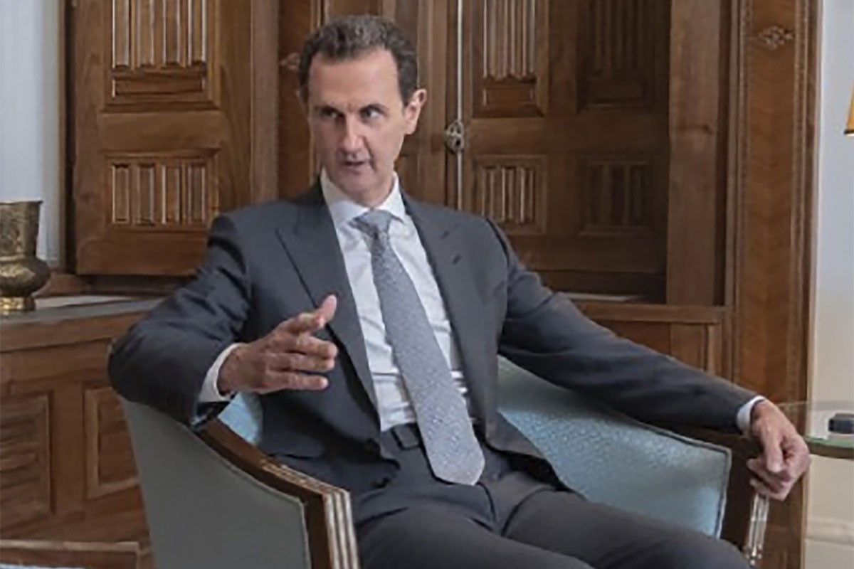Asad: Eliminisaćemo teroriste