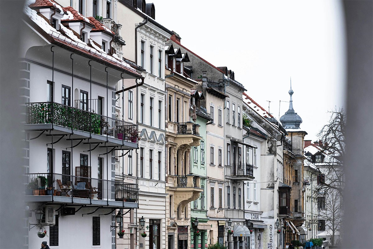 Ljubljana gradi 2.000 stanova